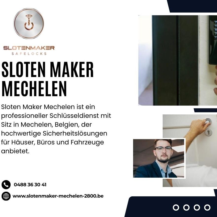 Slotenmaker Mechelen