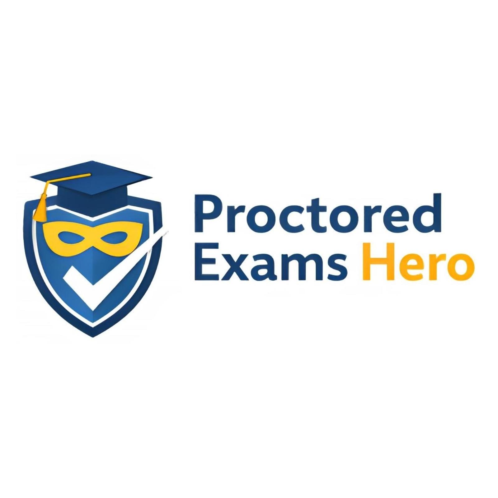 Proctored  Exams Hero
