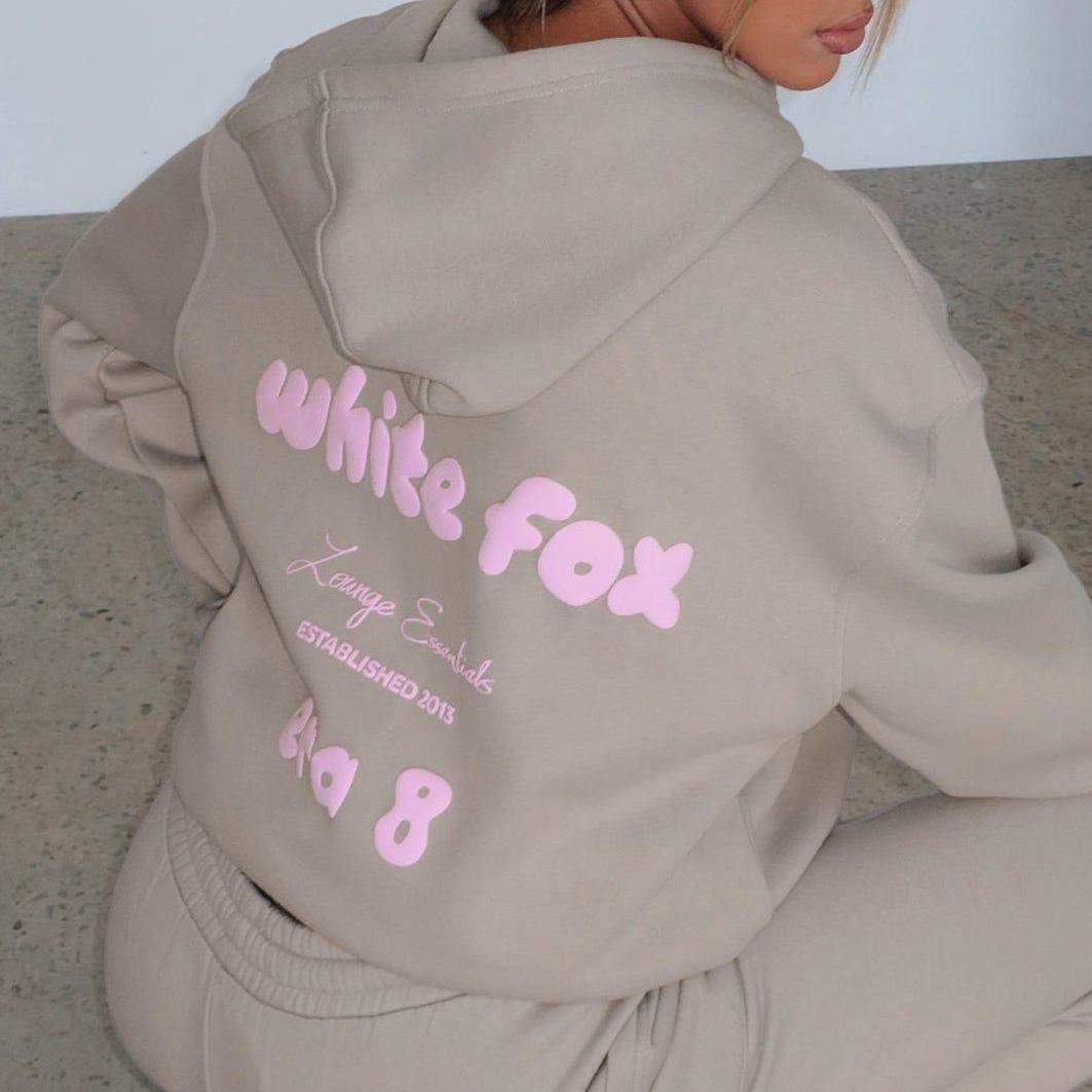 White Fox Hoodie