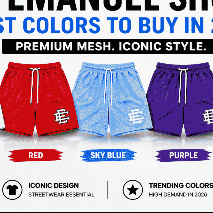 Ericemanuls Shorts