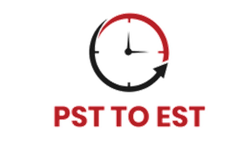 PST to EST